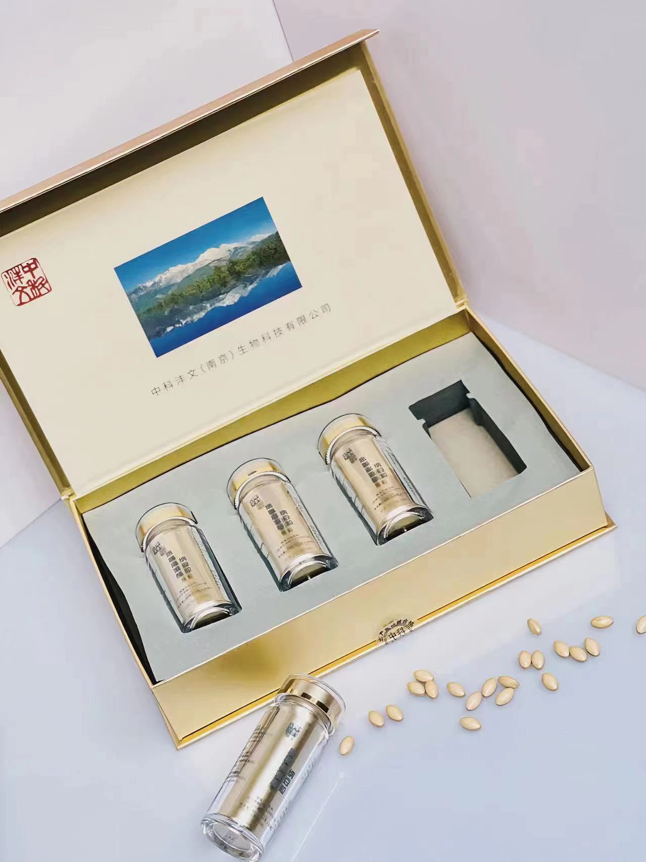 鹰嘴高激酶纳豆粒