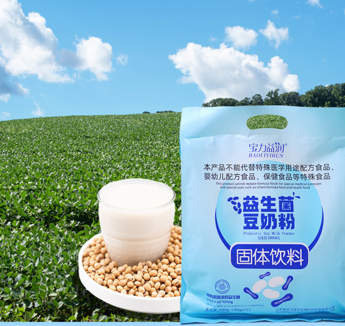 益生菌豆奶粉（高活菌装）