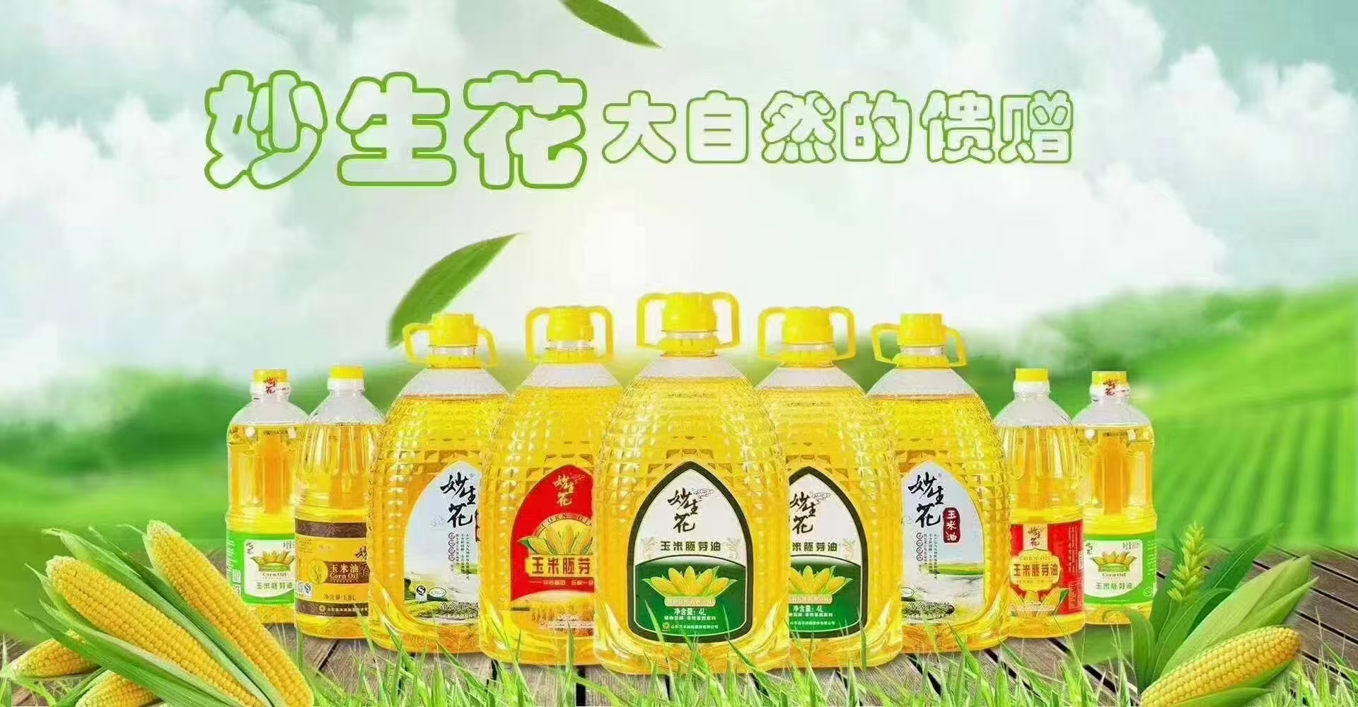 玉米胚芽油（非转基因）