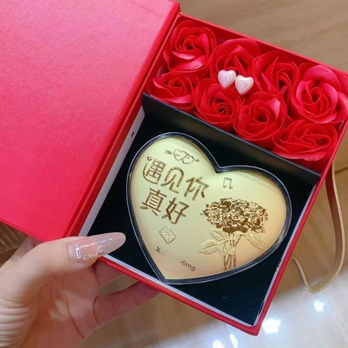999足金摆件